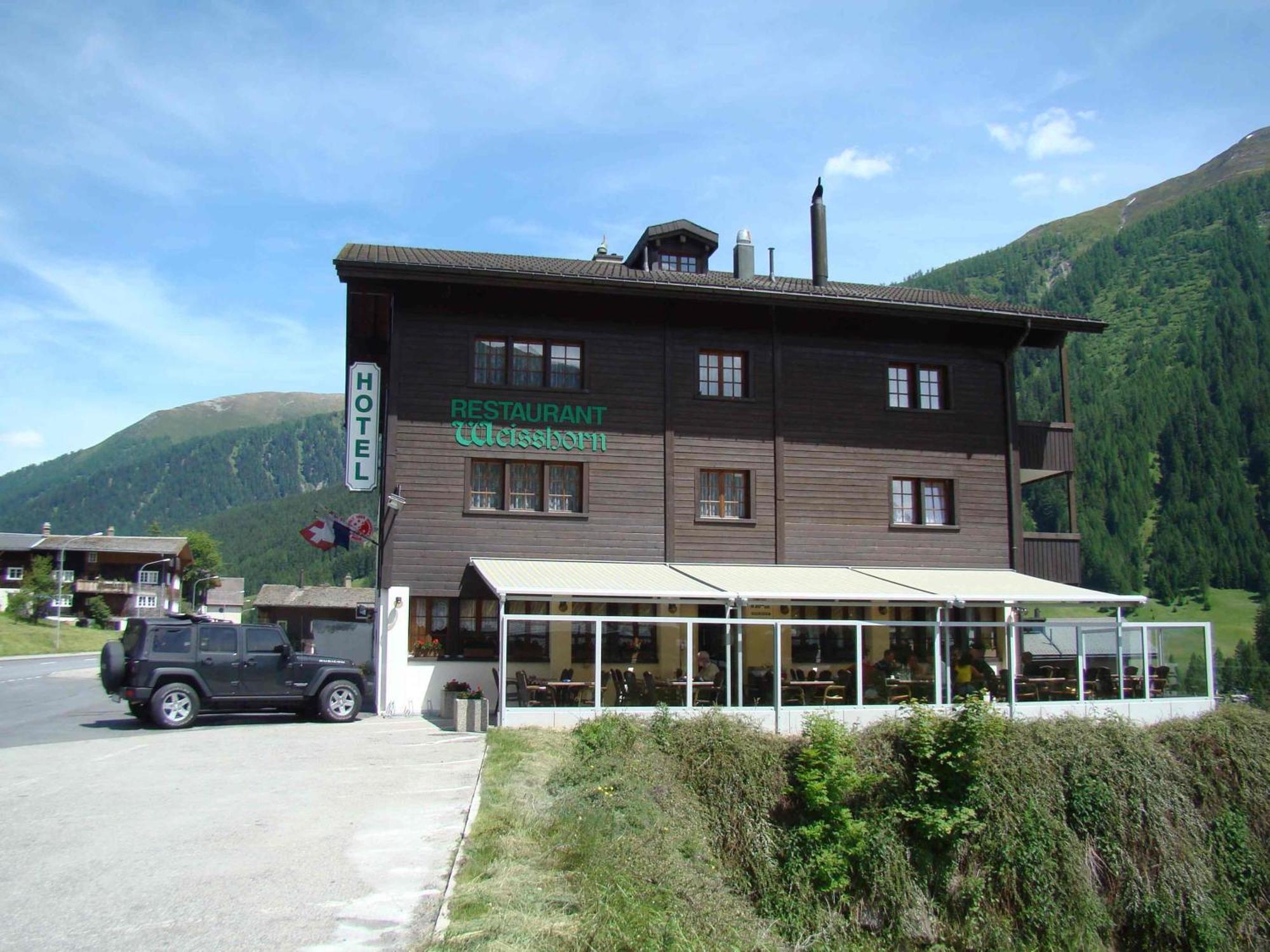 Hotel Weisshorn Goms 외부 사진